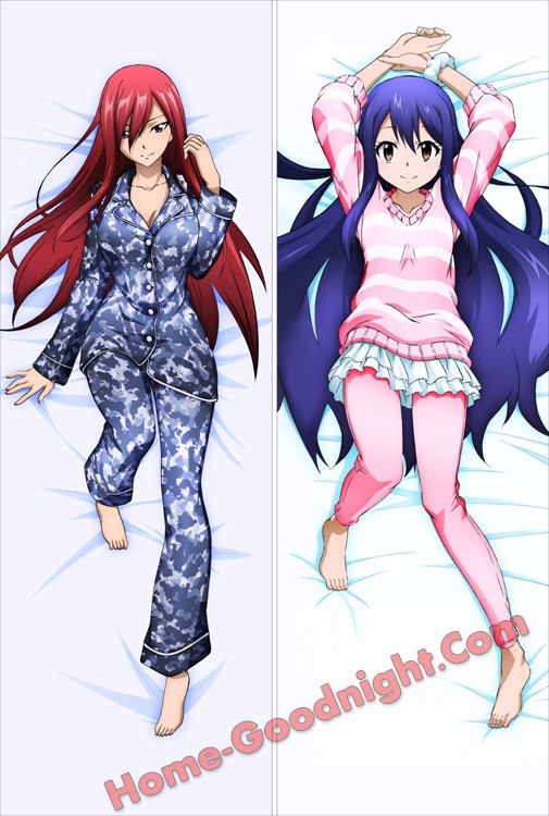 Fairy Tail - Erza Scarlet - Wendy Marvell Anime Dakimakura Love Body PillowCases